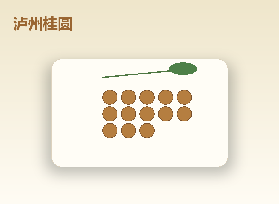 泸州桂圆礼品图